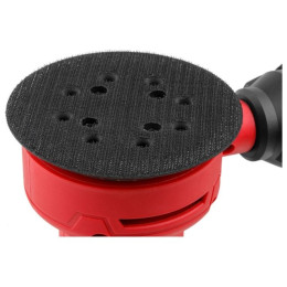 Эксцентриковая шлифмашина WORTEX LX RS 1225 в кор. 240 Вт, 125 мм, 12000 об/мин