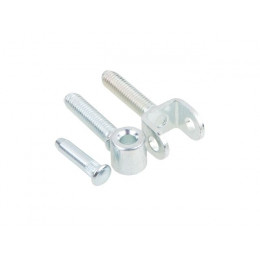 Петля ввертная ПВв1 1,25мм, цинк STARFIX