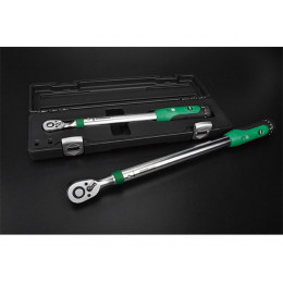 Ключ динамометрич. 20-100 Н/м 3/8"(с окошком индикации) TOPTUL