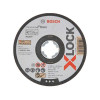 Круг отрезной 125х1.0x22.2 мм для нерж. стали X-LOCK Standard for Inox BOSCH