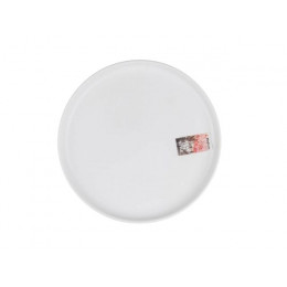 Тарелка десертная керамическая, 20.5 см, серия ASIAN, белая, PERFECTO LINEA