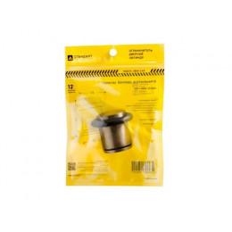 Ограничитель дверной 588А-2 AB ст.бронза СТАНДАРТ