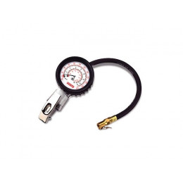 Насадка для подкачки шин с манометром JEAL 220 A TOPTUL