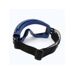 Очки закрытые панорамные СОМЗ ЗН11 PANORAMA StrongGlass прозрачные PC Super