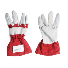 Перчатки спилковые комбинированные РБ