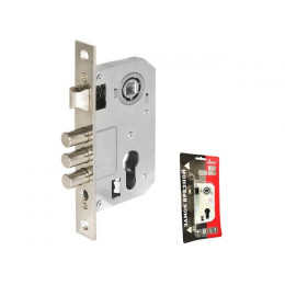 Замок врезной Зенит ЗВ7-60 (скин)