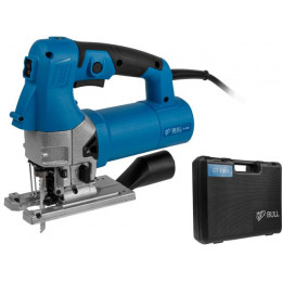 Лобзик электрический BULL ST 1301 в чем. 800 Вт, 800-2600 ход/мин, до 135 мм