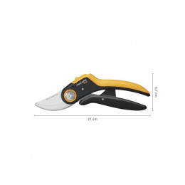 Секатор плоскостной FISKARS Plus PowerLever P721