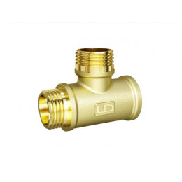 Тройник 1/2" вн.-нар.-нар., LD