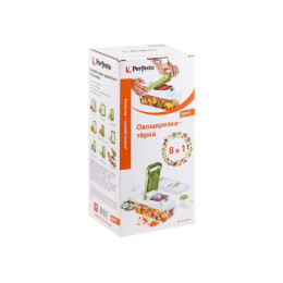 Овощерезка-терка ручная 8 в 1, серия Handy, PERFECTO LINEA