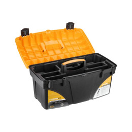Ящик для инструмента пластмассовый ТИТАН 235x430x250 мм (18") IDEA