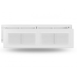 Решетка вентиляционная Long 38/2 w/n ZERNBERG