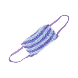 Мочалка банная MASSAGE-LINE "Махровая Арбуз"