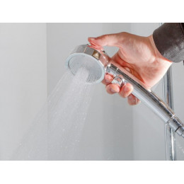 Душевая лейка с кнопкой подачи воды, 3-функц. ECONOCE