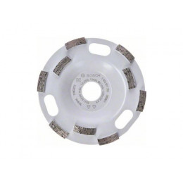 Алмазная чашка 125х22,23 мм по бетону двурядная EXPERT FOR CONCRETE BOSCH