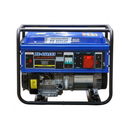 Электростанция 3-х фазная (генератор бензиновый) ECO PE-8501S3