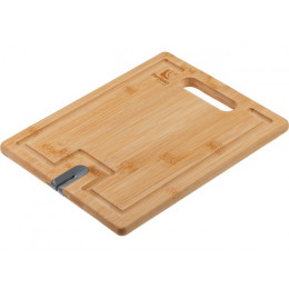 Доска разделочная из бамбука с точилкой для ножей, 28х22х1.5 см, BAMBOO, PERFECTO LINEA