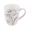 Кружка керамическая, 360 мл., FUNNY ANIMALS-2, PERFECTO LINEA
