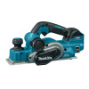 Аккум. рубанок MAKITA XGT KP001GZ в кор.