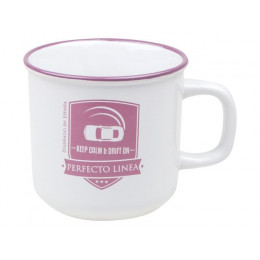 Кружка керамическая, 450 мл, серия Дрифт, белая, PERFECTO LINEA