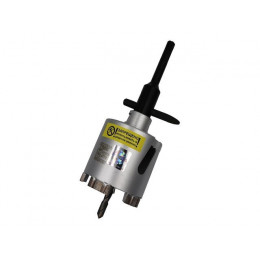 Коронка алмазная d 72 мм железобетон HILBERG LASER Five Teeth