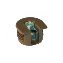 Эксцентрик усиленный пластиковый 20 мм, коричневый (10 шт в зип-локе) STARFIX