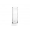 Ваза для цветов, стеклянная, 35х12 см., серия Crystal,  PERFECTO LINEA