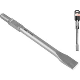 Плоское зубило шестигр. 30мм 400x35мм GEPARD