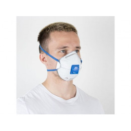 Респиратор JETA SAFETY JM-8628 формов. с клап. FFP2 (до 12 ПДК)