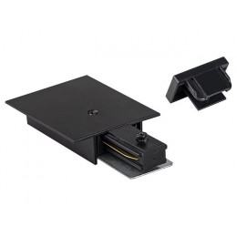 Торцевые элементы комплект PTR/R EC-BL, встраиваемый черный JAZZWAY