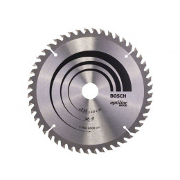 Диск пильный 235х30/25 мм 48 зуб. по дереву OPTILINE WOOD BOSCH