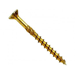 Шуруп конструкционный 3.5х40 мм по дереву, потай, T15 (50 шт в зип-локе) STARFIX