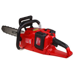 Аккум. пила цепная WORTEX CEC 3536 шина 35 см (14"), 3/8" LP, 1.1 мм ALL1 XLT SOLO БЕСЩЁТ.ДВИГ., 18В