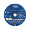 Круг отрезной 230х2.5x22.2 мм для металла и нерж. стали EXPERT STARTUL