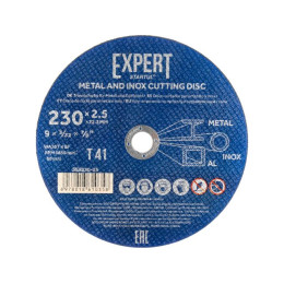 Круг отрезной 230х2.5x22.2 мм для металла и нерж. стали EXPERT STARTUL
