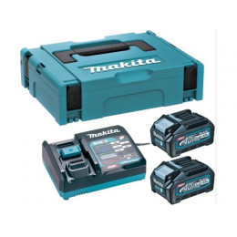 Комплект аккумулятор PSK (XGT, 2x5.0Ач, DC40RA, Makpac 2)