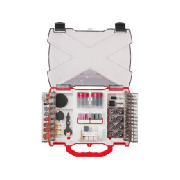 Набор аксессуаров для гравера WORTEX 145 предметов (универсальный)