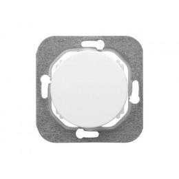 Выключатель 1 клав. (cкрытый, 10А) белый, Прованс, Bylectrica