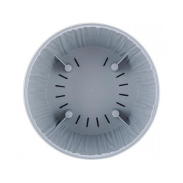 Горшок для цветов с прикорневым поливом, 1,8 л., Barcelona, утренний туман, InGreen