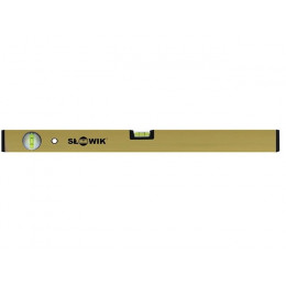 Уровень 400 мм 2 глаз. брусковый, золото P01 SLOWIK (быт.)