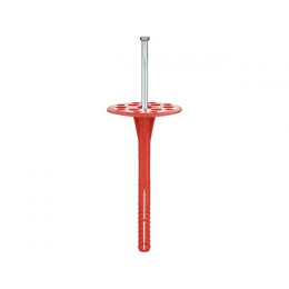 Дюбель для теплоизоляции 10х120 мм с металлич. гвоздем (1000 шт в коробе) STARFIX