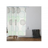 Шторка для ванной (12 колец в комплекте), 180x180 см, Secret, цветы, PERFECTO LINEA