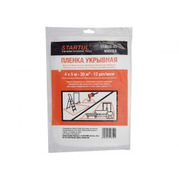 Пленка укрывная 4x5 м, 12 мкм STARTUL MASTER (ST9035-03)