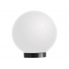 Светильник садово-парковый Шар D-200 белый (НТУ 01-60-201) Юпитер