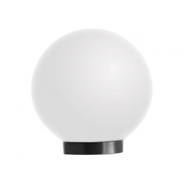 Светильник садово-парковый Шар D-200 белый (НТУ 01-60-201) Юпитер