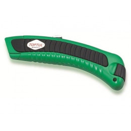 Нож пистолетный с выдвижным лезвием усиленный 20мм TOPTUL