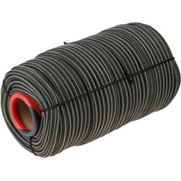 Шнур эластичный вязаный 8мм х100м