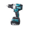 Аккум. ударная дрель-шуруповерт MAKITA LXT DHP 486 RTJ в кейсе