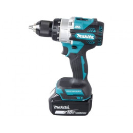 Аккум. ударная дрель-шуруповерт MAKITA LXT DHP 486 RTJ в кейсе
