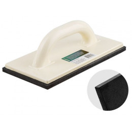 Терка пластм. с резиновым покр. 280х140х10мм ВОЛАТ